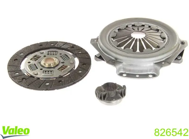 Kit de embraiagem (3 peças) VALEO 826542 preço, a partir de 113,59 USD