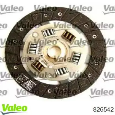 Kit de embraiagem (3 peças) 826542 VALEO