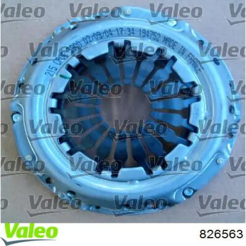 Compre 826563 VALEO Kit de embraiagem (3 peças)