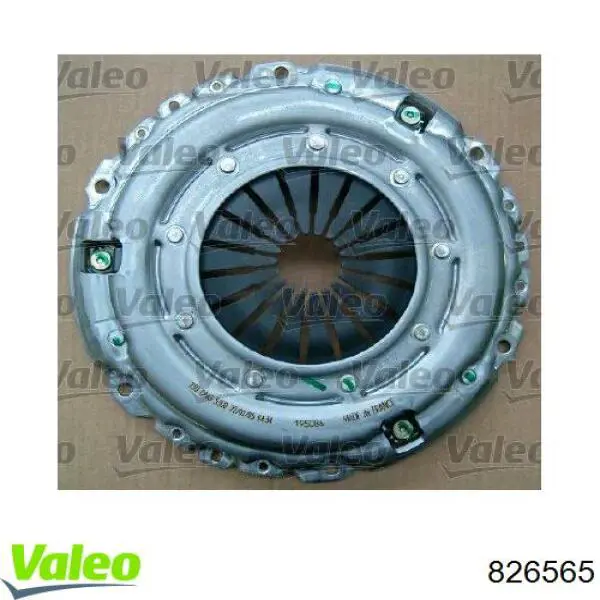 Kit de embraiagem (3 peças) 826565 VALEO