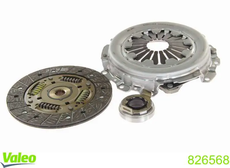 Compre 826568 VALEO Kit de embraiagem (3 peças)