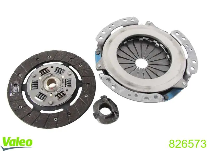 Compre 826573 VALEO Kit de embraiagem (3 peças)