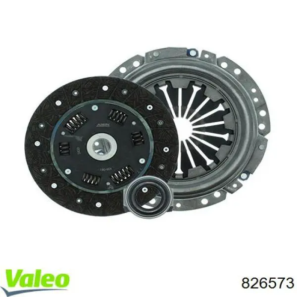 Kit de embraiagem (3 peças) 826573 VALEO