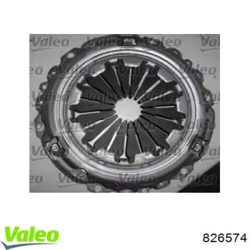 Kit de embraiagem (3 peças) VALEO 826574 preço, a partir de 191,59 USD