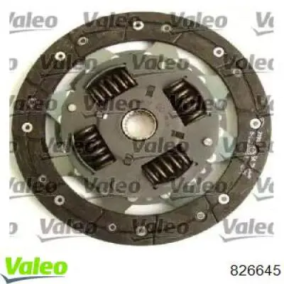 Compre 826645 VALEO Kit de embraiagem (3 peças)