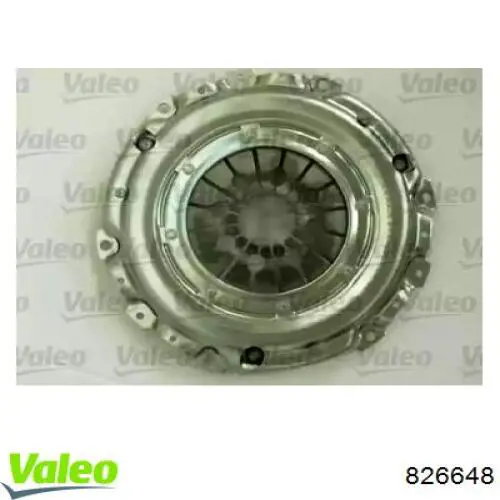 Kit de embraiagem (3 peças) 826648 VALEO
