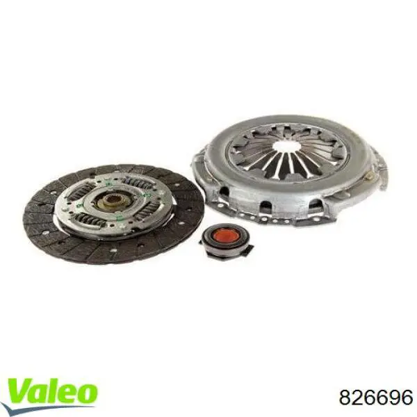 Kit de embraiagem (3 peças) 826696 VALEO