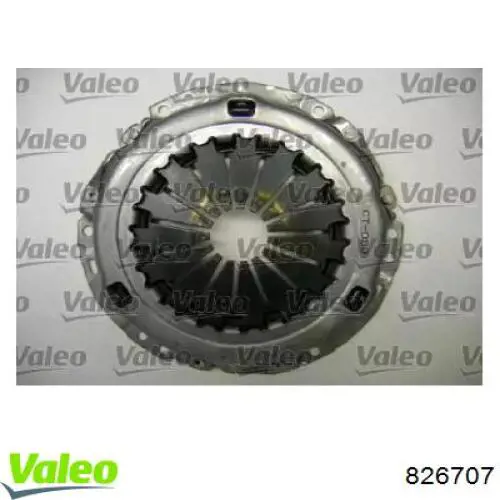 Compre 826707 VALEO Kit de embraiagem (3 peças)
