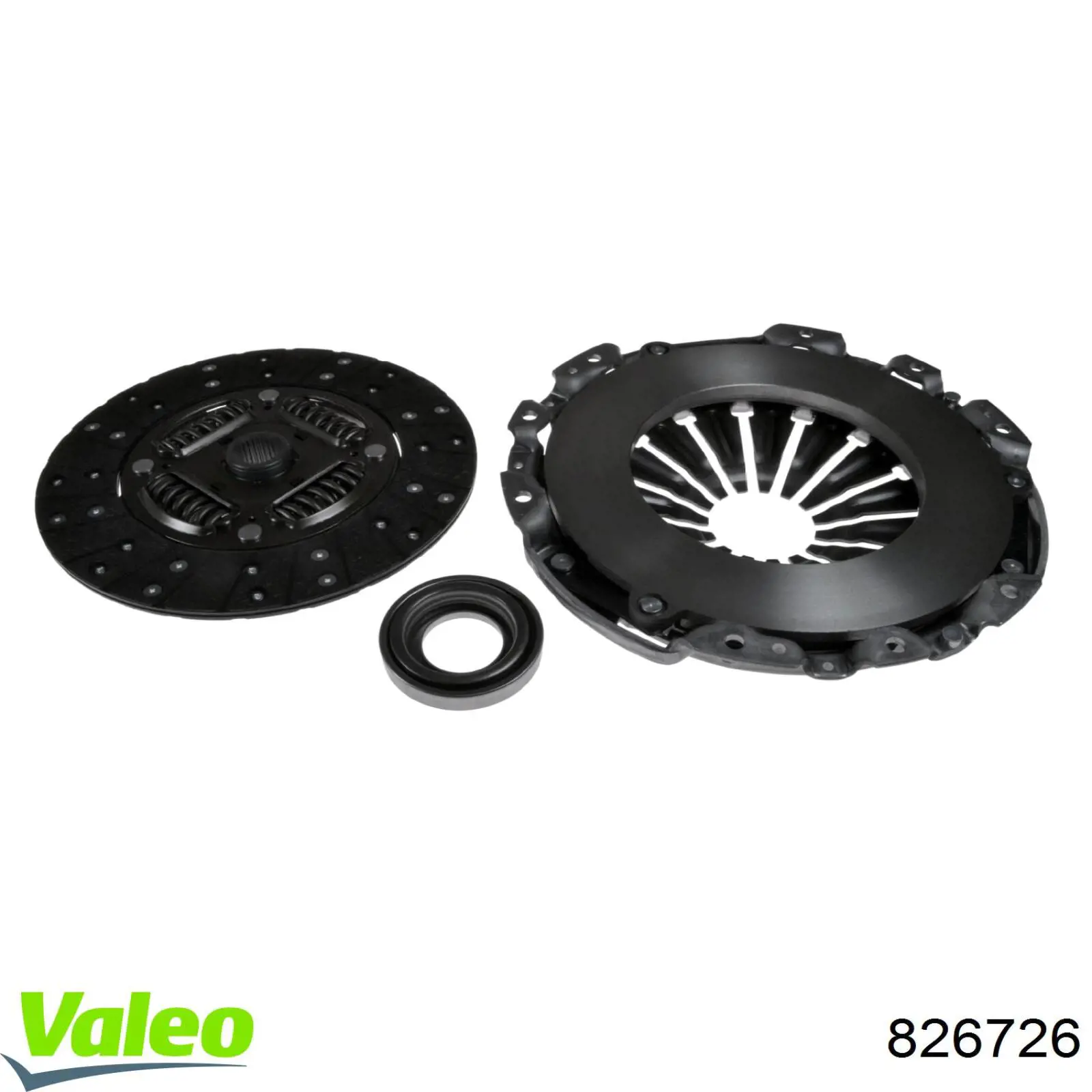 Kit de embraiagem (3 peças) VALEO 826726 preço, a partir de 348,68 USD