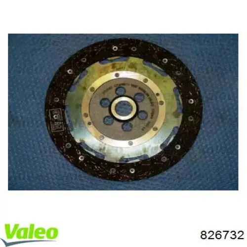 Compre 826732 VALEO Kit de embraiagem (3 peças)