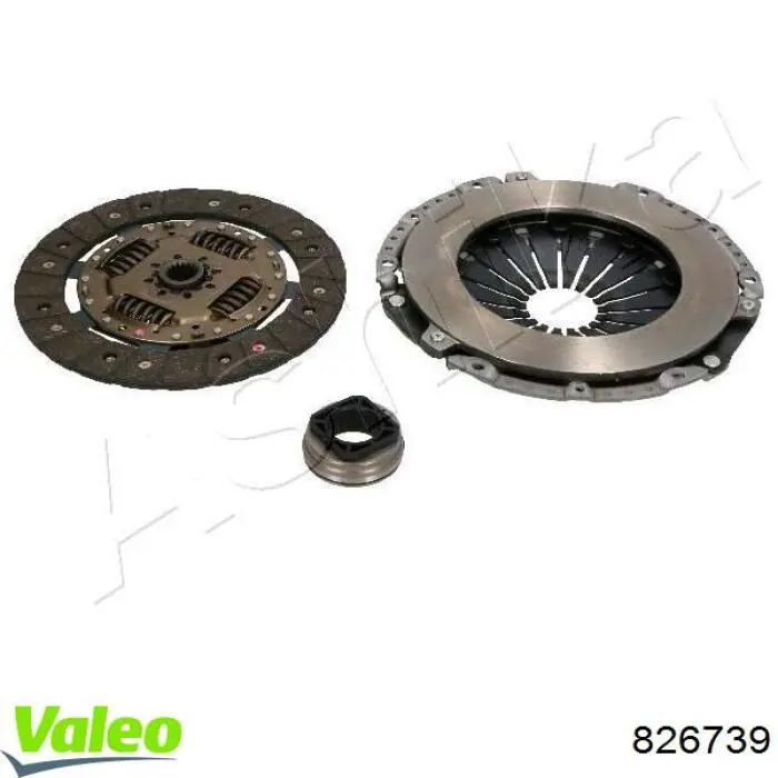 Kit de embraiagem (3 peças) VALEO 826739 preço, a partir de 265,43 USD
