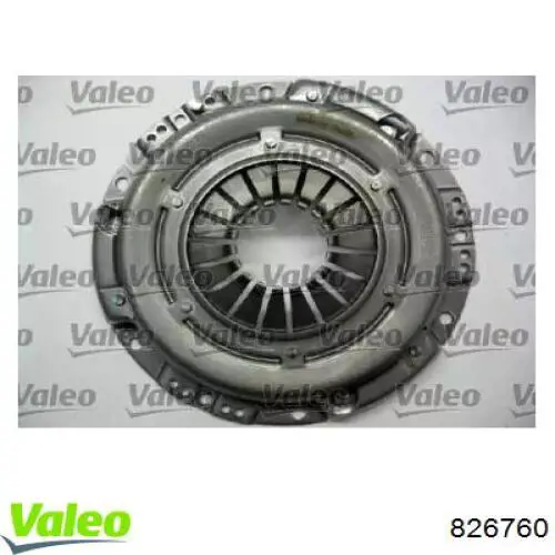 Kit de embraiagem (3 peças) 826760 VALEO