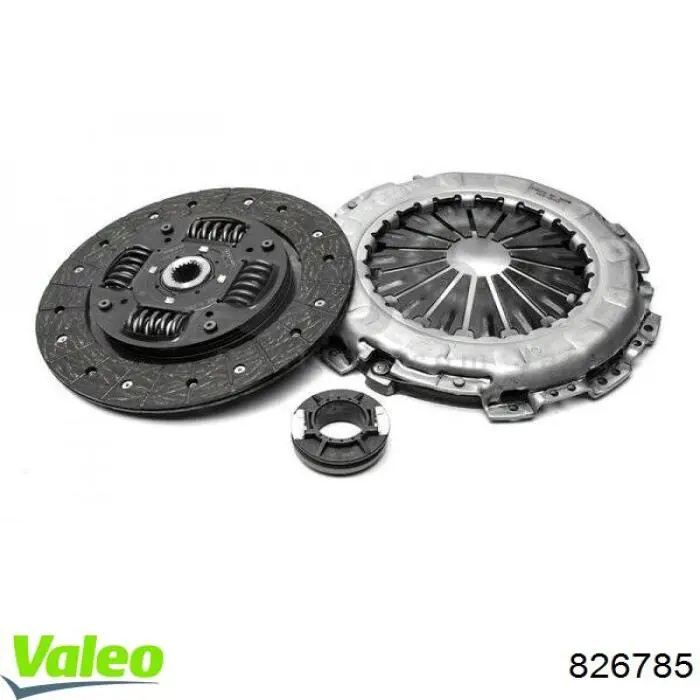 Kit de embraiagem (3 peças) 826785 VALEO