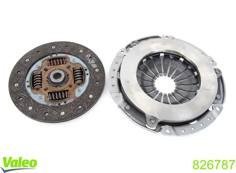 Compre 826787 VALEO Kit de embraiagem (3 peças)