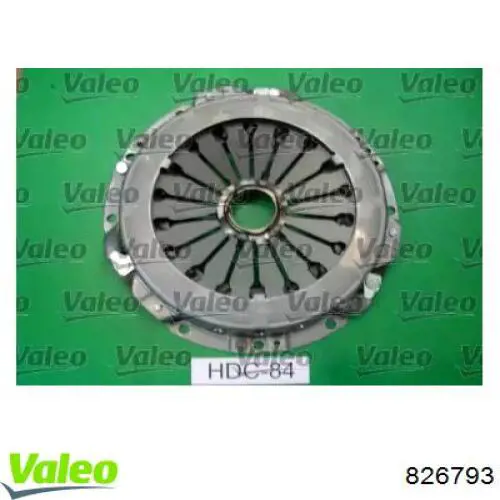 Kit de embraiagem (3 peças) VALEO 826793 preço, a partir de 179,71 USD