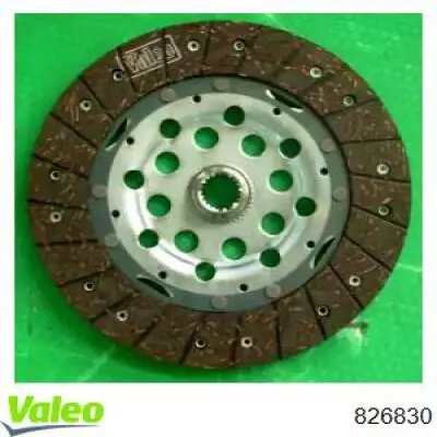Kit de embraiagem (3 peças) VALEO 826830 preço, a partir de 240,59 USD