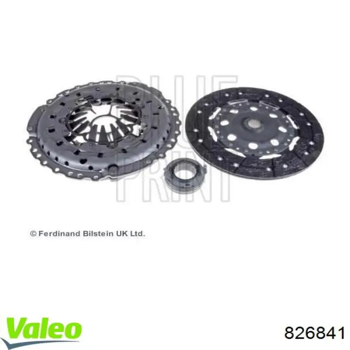 Kit de embraiagem (3 peças) 826841 VALEO