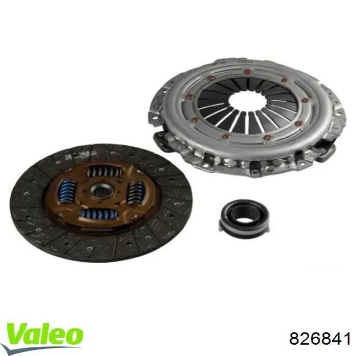 Compre 826841 VALEO Kit de embraiagem (3 peças)