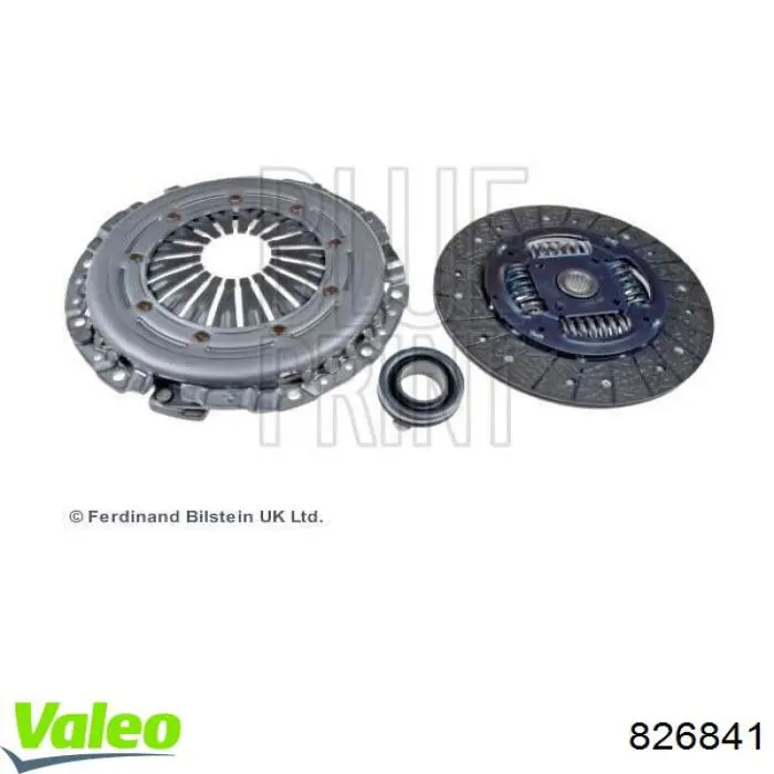 Kit de embraiagem (3 peças) VALEO 826841 preço, a partir de 143,24 USD
