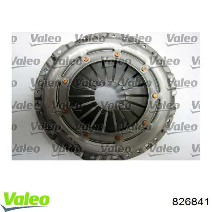 826841 VALEO Kit de embraiagem (3 peças)