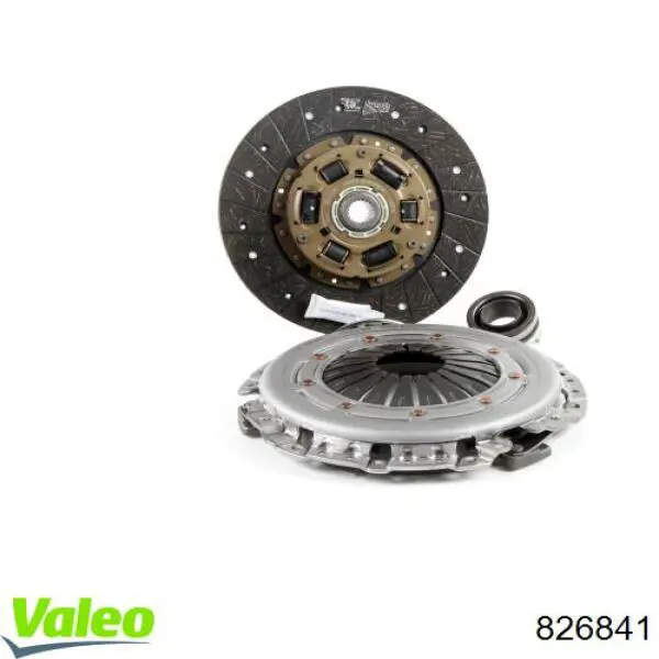 Compre 826841 VALEO Kit de embraiagem (3 peças)