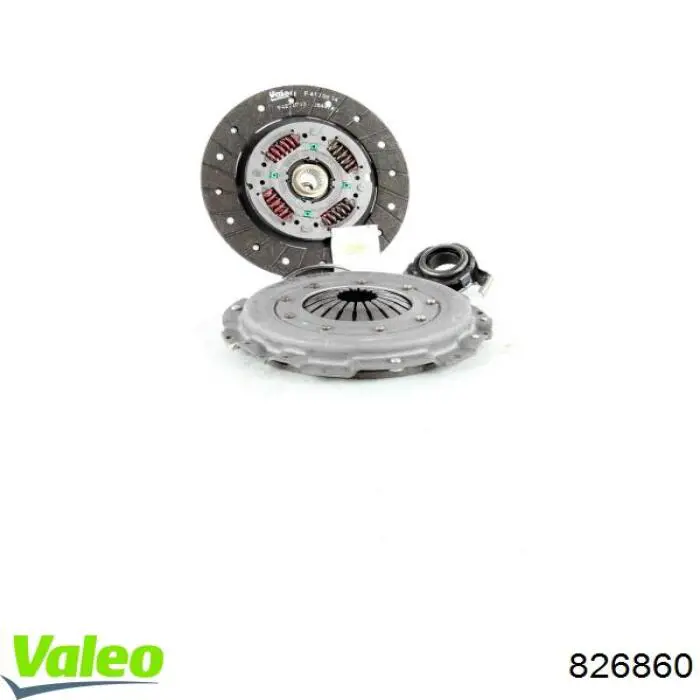 Kit de embraiagem (3 peças) 826860 VALEO