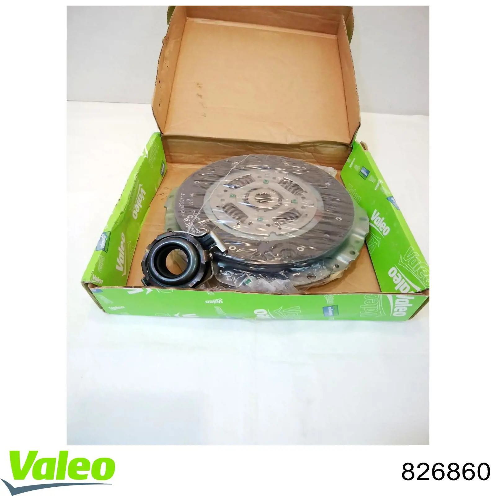 Compre 826860 VALEO Kit de embraiagem (3 peças)