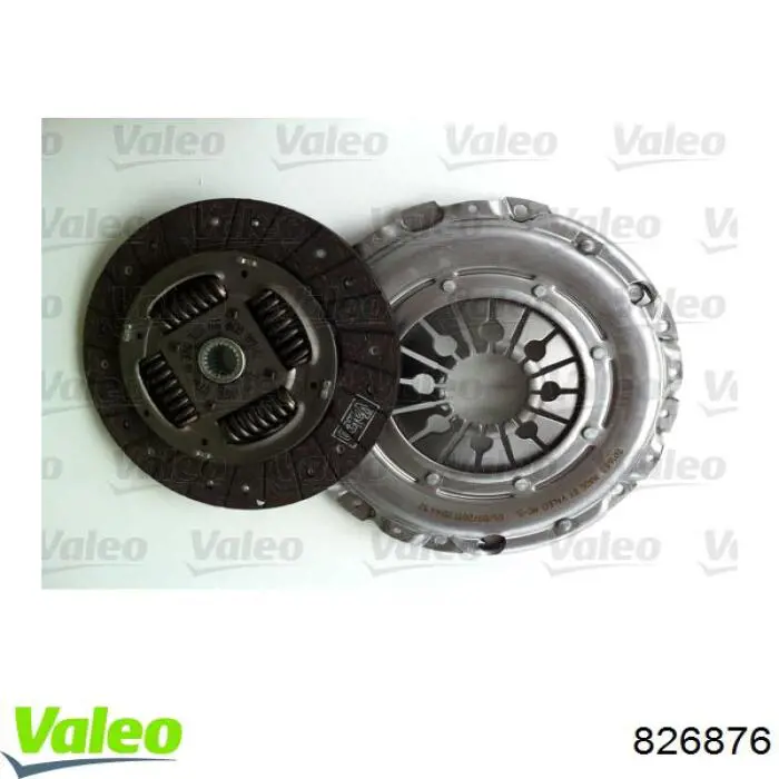 Compre 826876 VALEO Kit de embraiagem (3 peças)