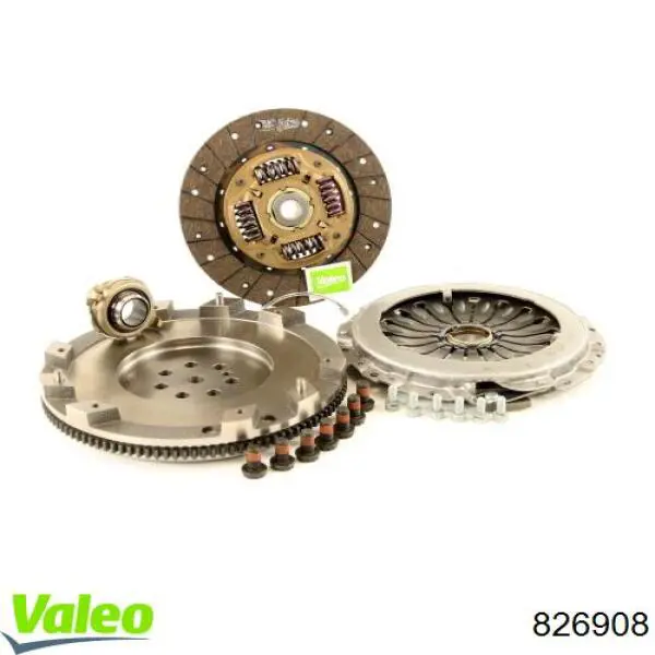 Kit de embraiagem (3 peças) VALEO 826908 preço, a partir de 215,98 USD