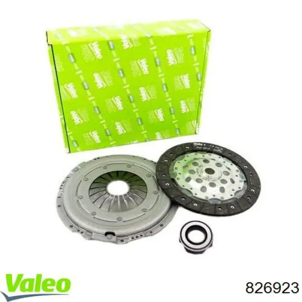 Kit de embraiagem (3 peças) VALEO 826923 preço, a partir de 202,39 USD