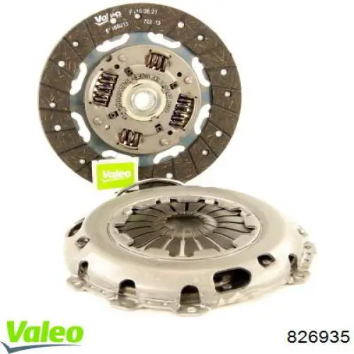 Compre 826935 VALEO Kit de embraiagem (3 peças)