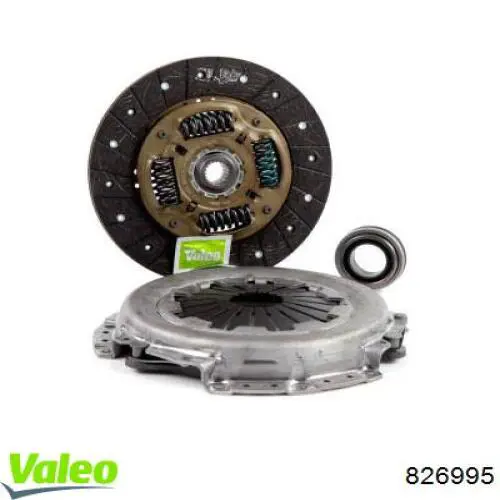 Compre 826995 VALEO Kit de embraiagem (3 peças)