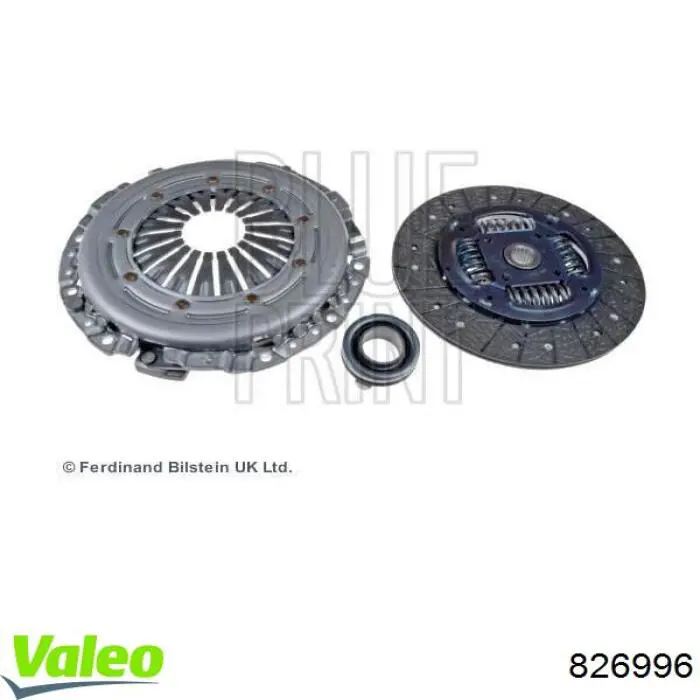Compre 826996 VALEO Kit de embraiagem (3 peças)
