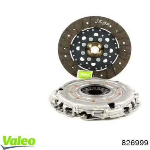 Kit de embraiagem (3 peças) VALEO 826999 preço, a partir de 228,16 USD