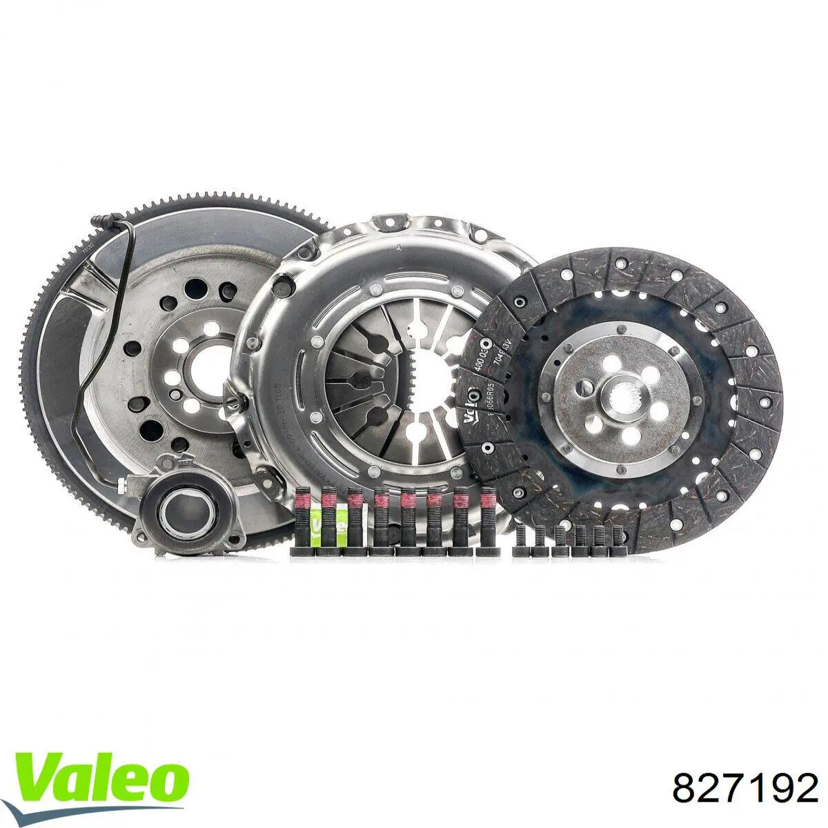 Kit de embraiagem (3 peças) VALEO 827192 preço, a partir de 450,67 USD