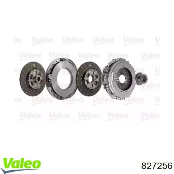 Kit de embraiagem (3 peças) Sachs 3400700702 preço, a partir de 1541,34 USD