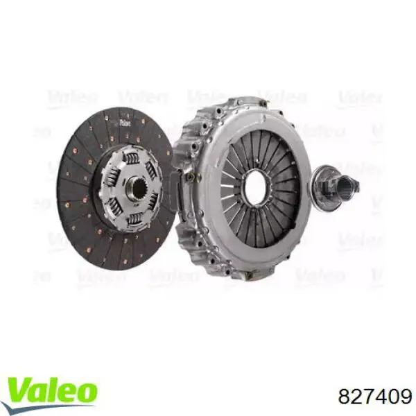 Compre 394025 Diesel Technic Kit de embraiagem (3 peças)
