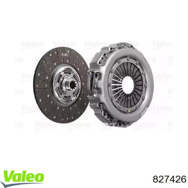 Kit de embraiagem (3 peças) Volvo 85003973