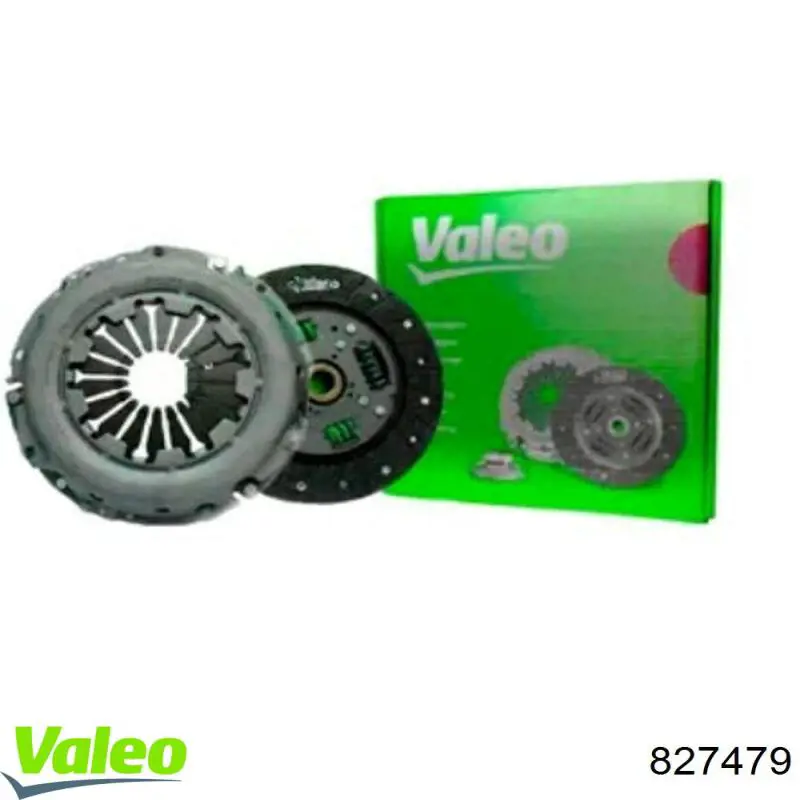 827479 VALEO Kit de embraiagem (3 peças)