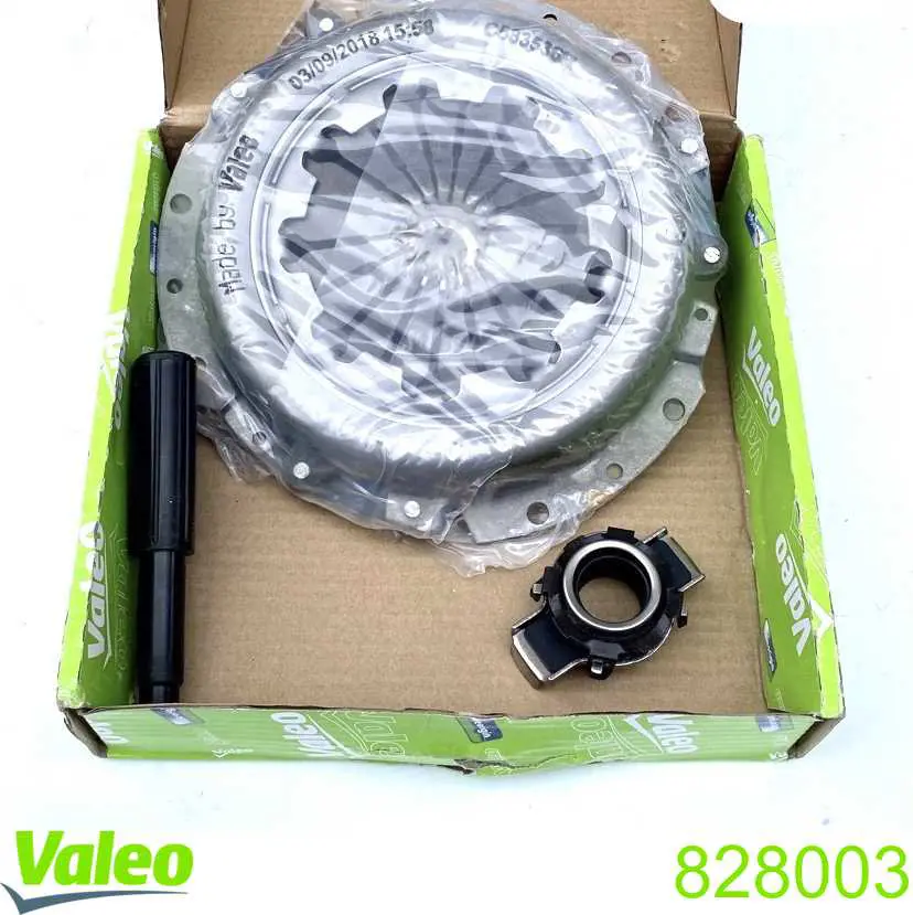 Compre 828003 VALEO Kit de embraiagem (3 peças)