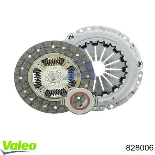 Kit de embraiagem (3 peças) VALEO 828006 preço, a partir de 251,75 USD