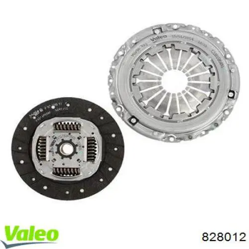 Kit de embraiagem (3 peças) VALEO 828012 preço, a partir de 133,58 USD