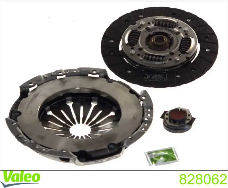 Compre 828062 VALEO Kit de embraiagem (3 peças)