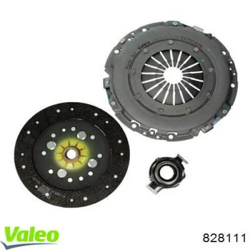 Kit de embraiagem (3 peças) VALEO 828111 preço, a partir de 150,25 USD