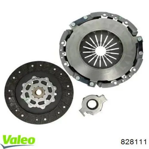 Compre 828111 VALEO Kit de embraiagem (3 peças)