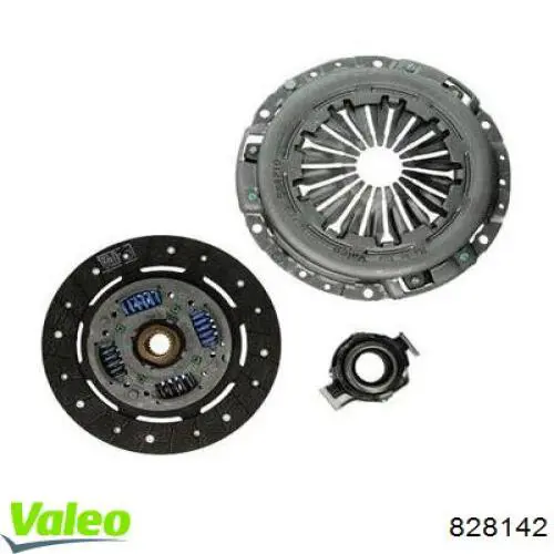 Kit de embraiagem (3 peças) VALEO 828142 preço, a partir de 96,93 USD