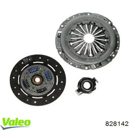Compre 828142 VALEO Kit de embraiagem (3 peças)