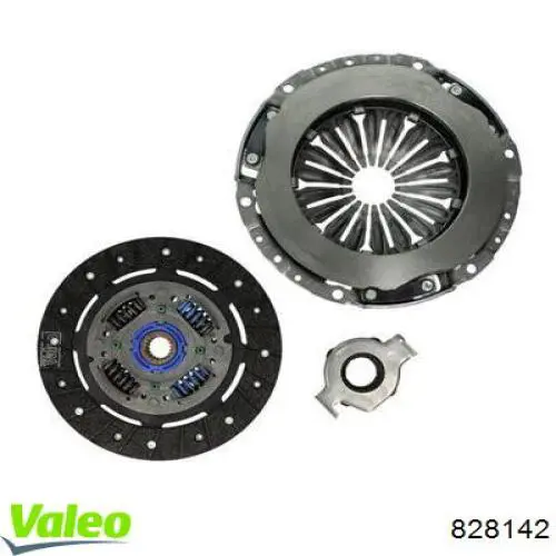 Compre 828142 VALEO Kit de embraiagem (3 peças)