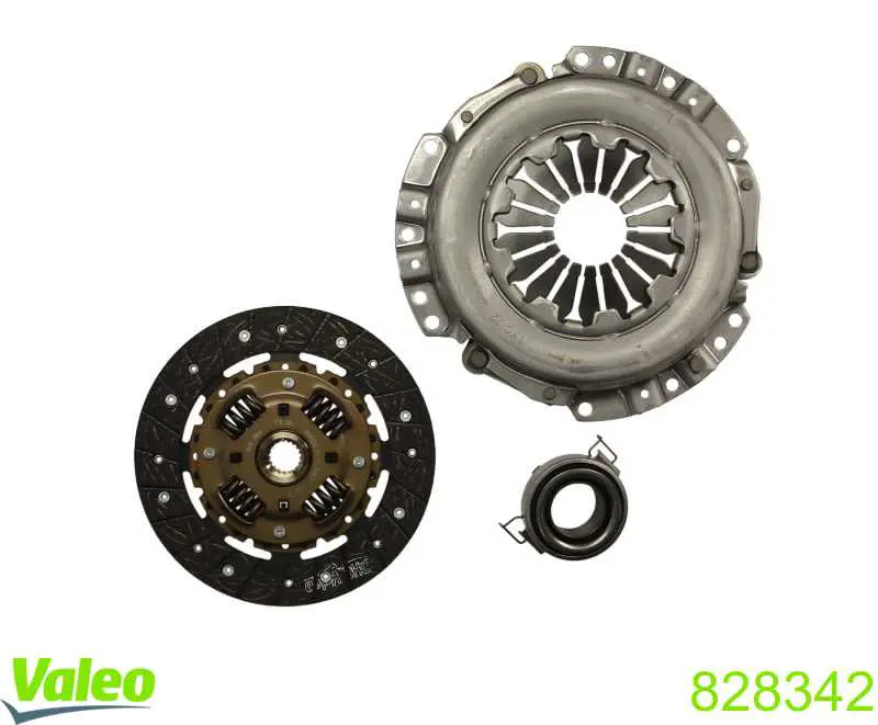 Kit de embraiagem (3 peças) VALEO 828342 preço, a partir de 98,14 USD