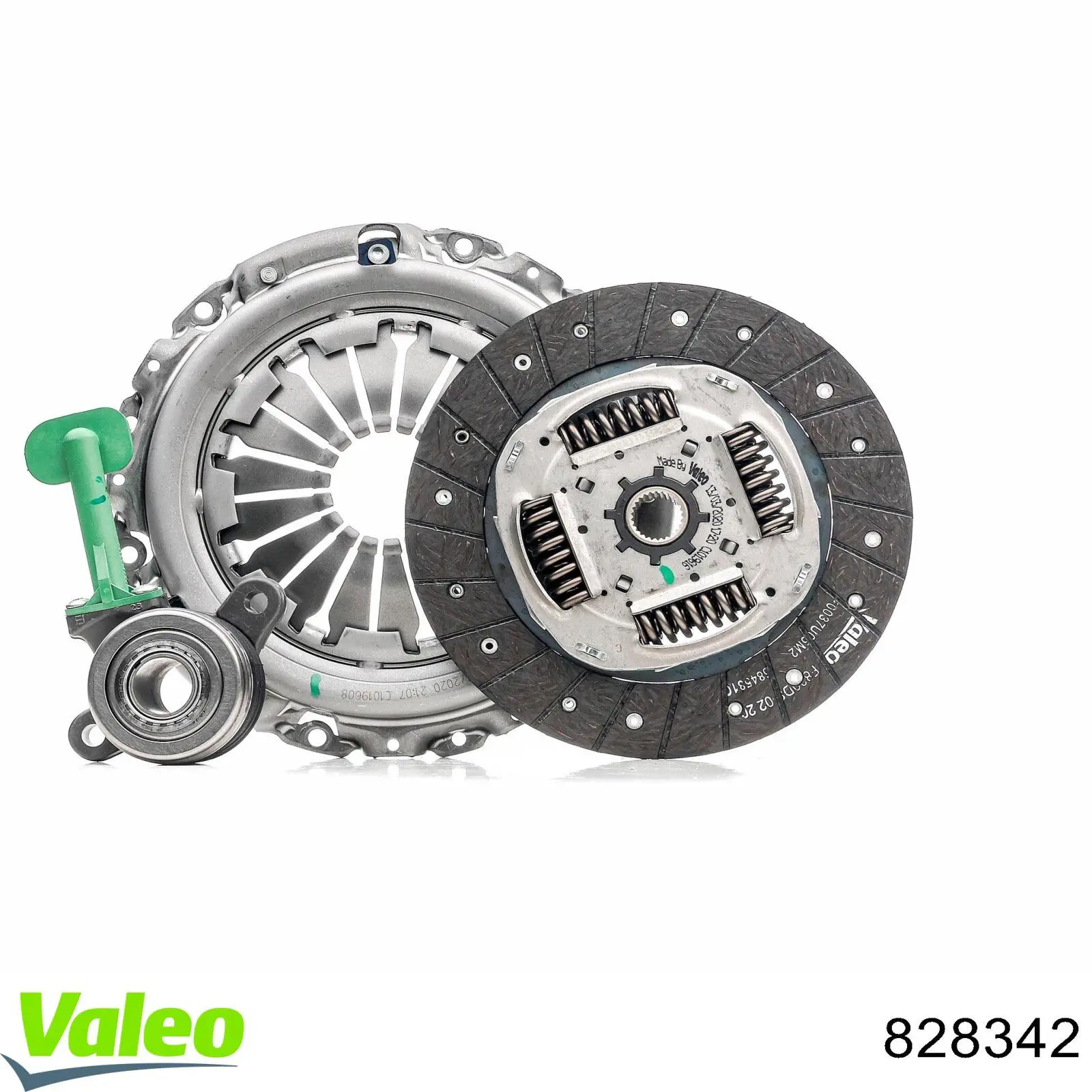 Compre 828342 VALEO Kit de embraiagem (3 peças)